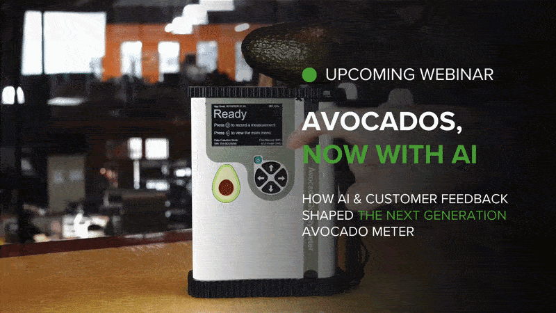 LIVE WEBINAR – FELIX INSTRUMENTS: Avocados, Now with AI