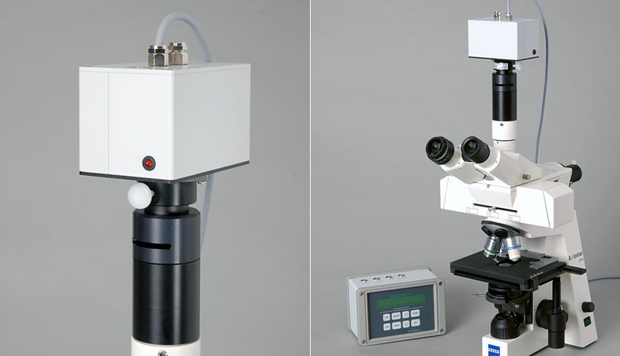 MICROSCOPY-PAM（顕微鏡型 クロロフィル蛍光測定装置）