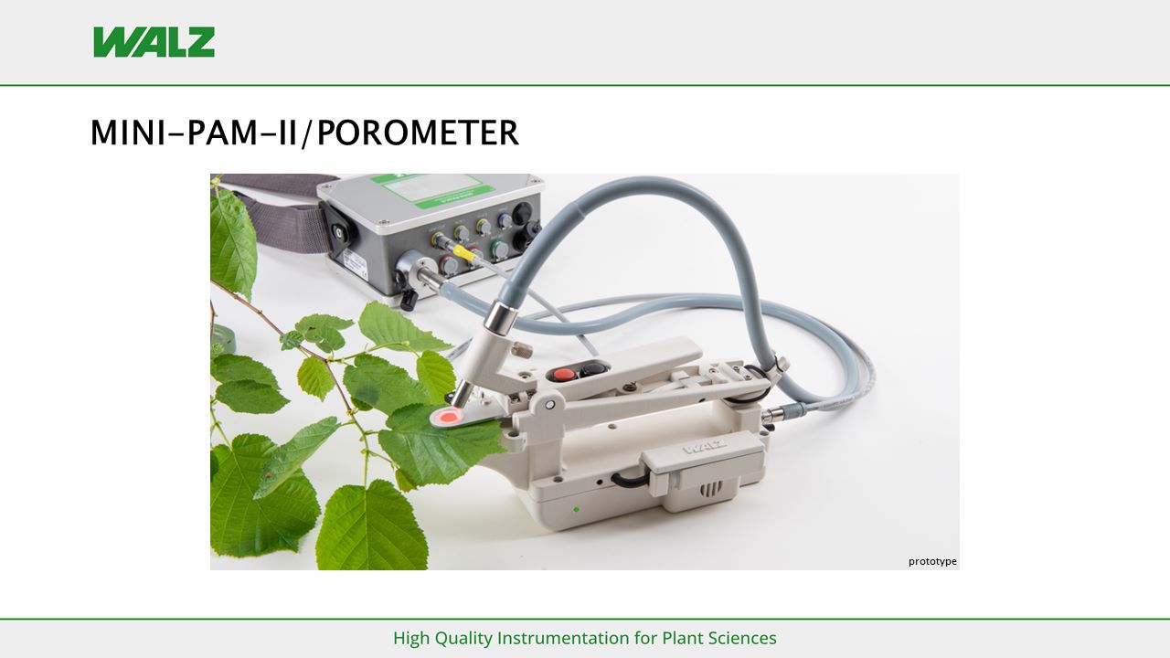 MINI-PAM-II/POROMETER