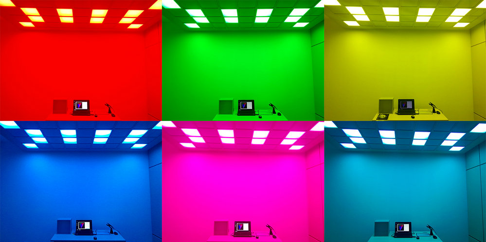 LEDCube ダイナミック照明