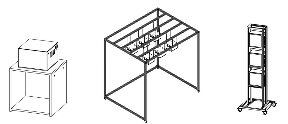 LEDCube 照射形状をコントロール